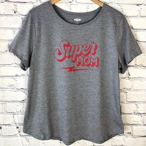 "Super Mom” Slub T XL